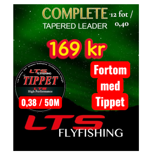 LTS fortom- og spisspakke image 0