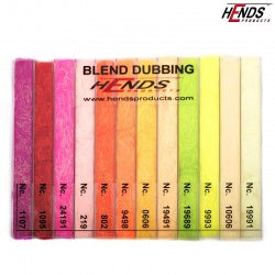 Blend Dubbing Box Brite colours Dispenser 12 colors - 1