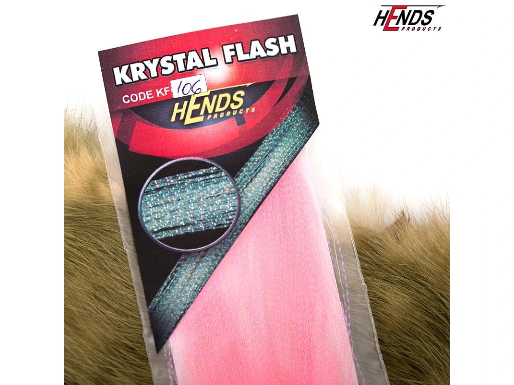 Krystal Flash - UV Light Pink 106