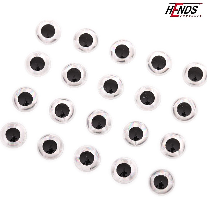 Epoxy Eyes - Silver Holographic - 1, 4,5mm image