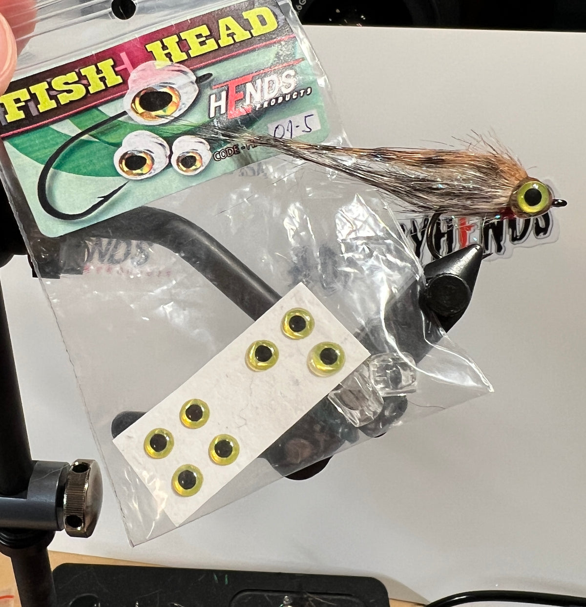 Hends Fish Head - 5 mm