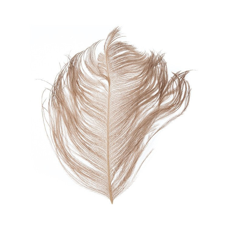 Ostrich Herl Wapsi - Tan
