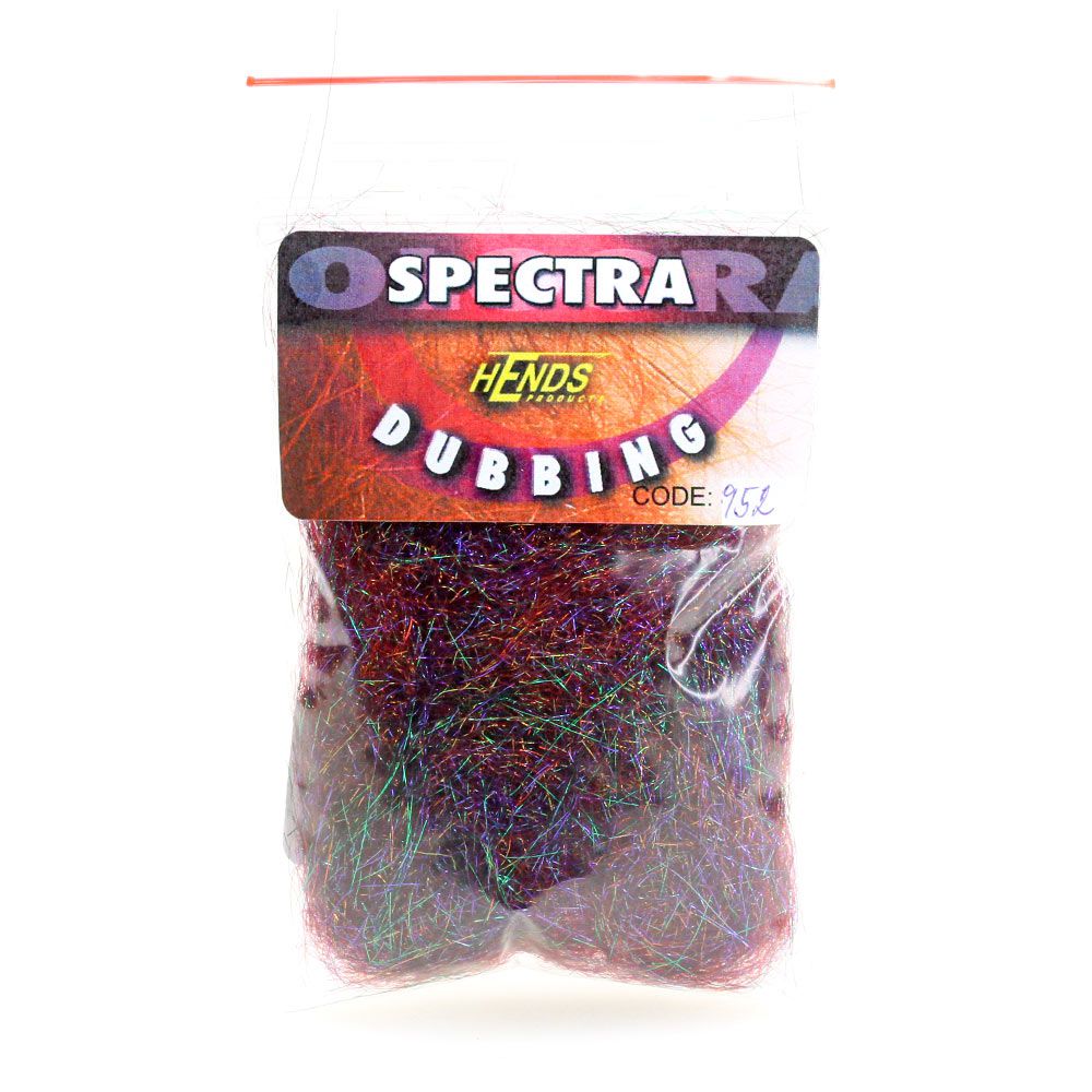 Spectra Dubbing - rainbow - Red / green - 952