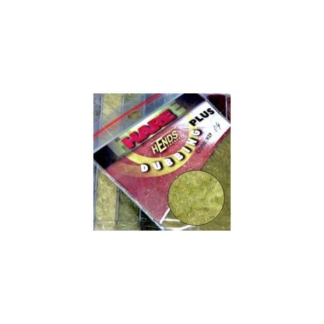 Hare Dubbing Plus - Olive Green - pearl eff. - 19