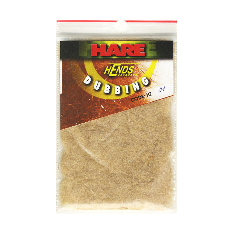 Hare Dubbing - March Brown lt. - 1