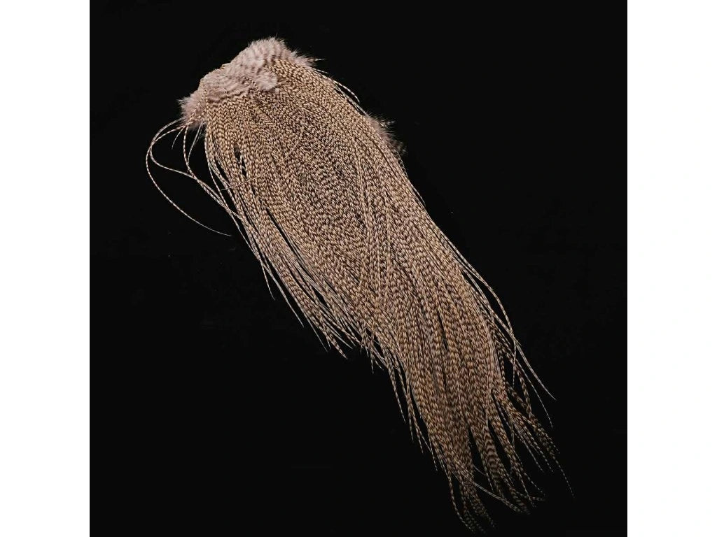 Hends Dry Fly Hackle S-M-L - S302 Grizzly Dun