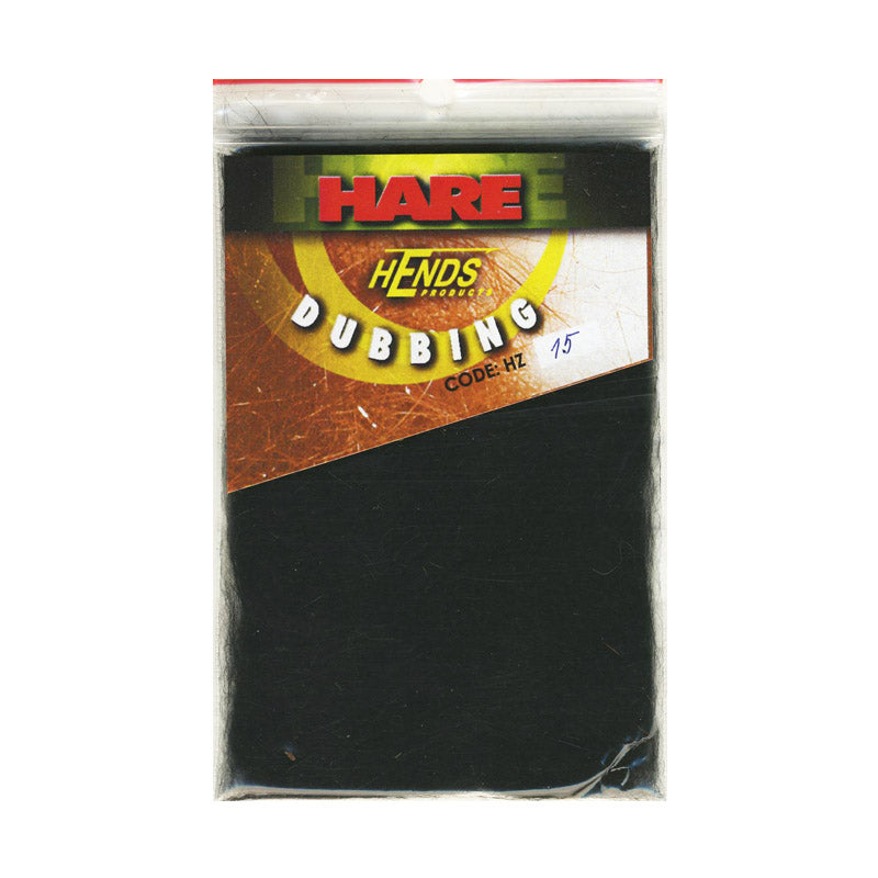 Hare Dubbing - Black - 15