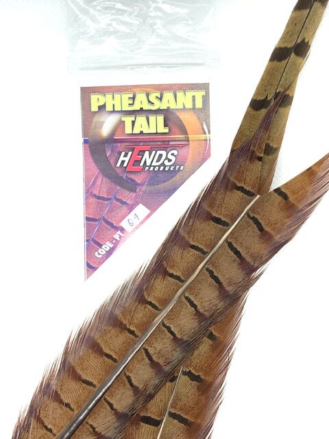 Hends Pheasant Tail - Natural - 1
