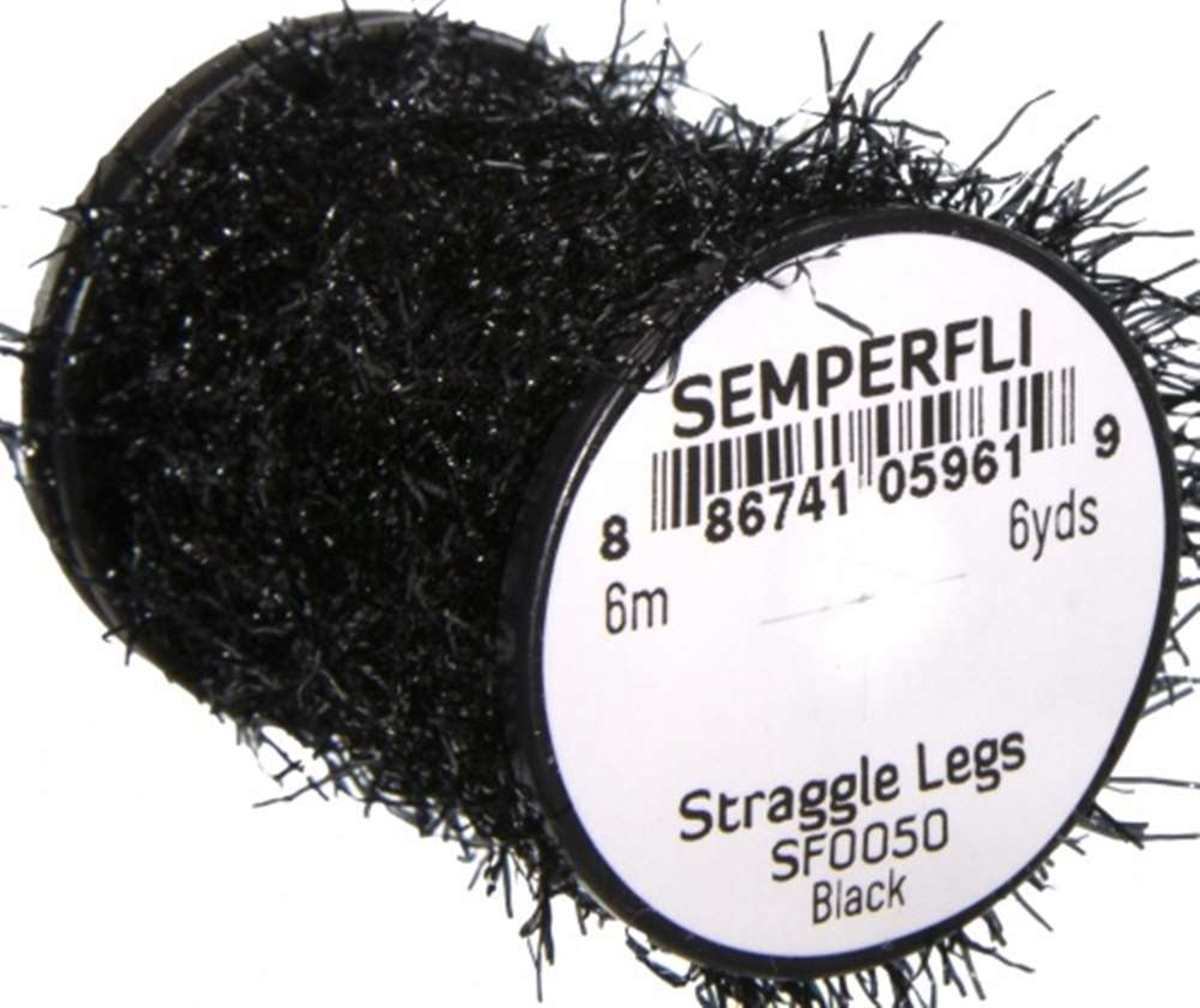 Semperfli Straggle Legs - Black