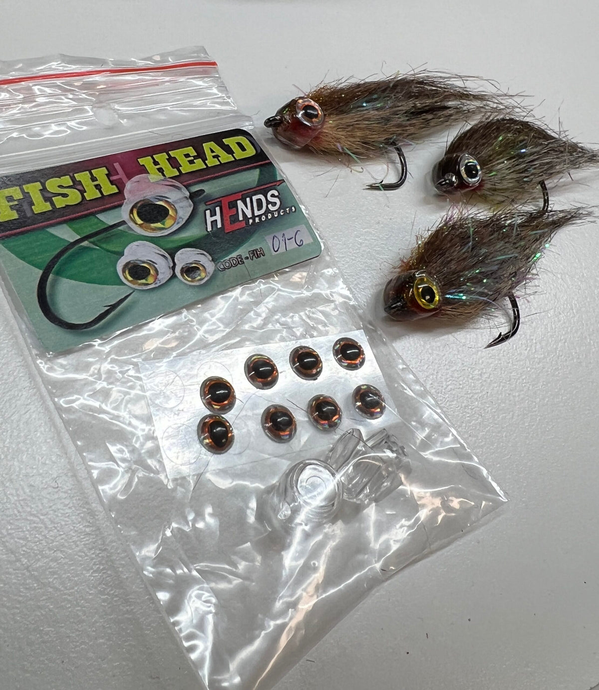 Hends Fish Head - 7 mm