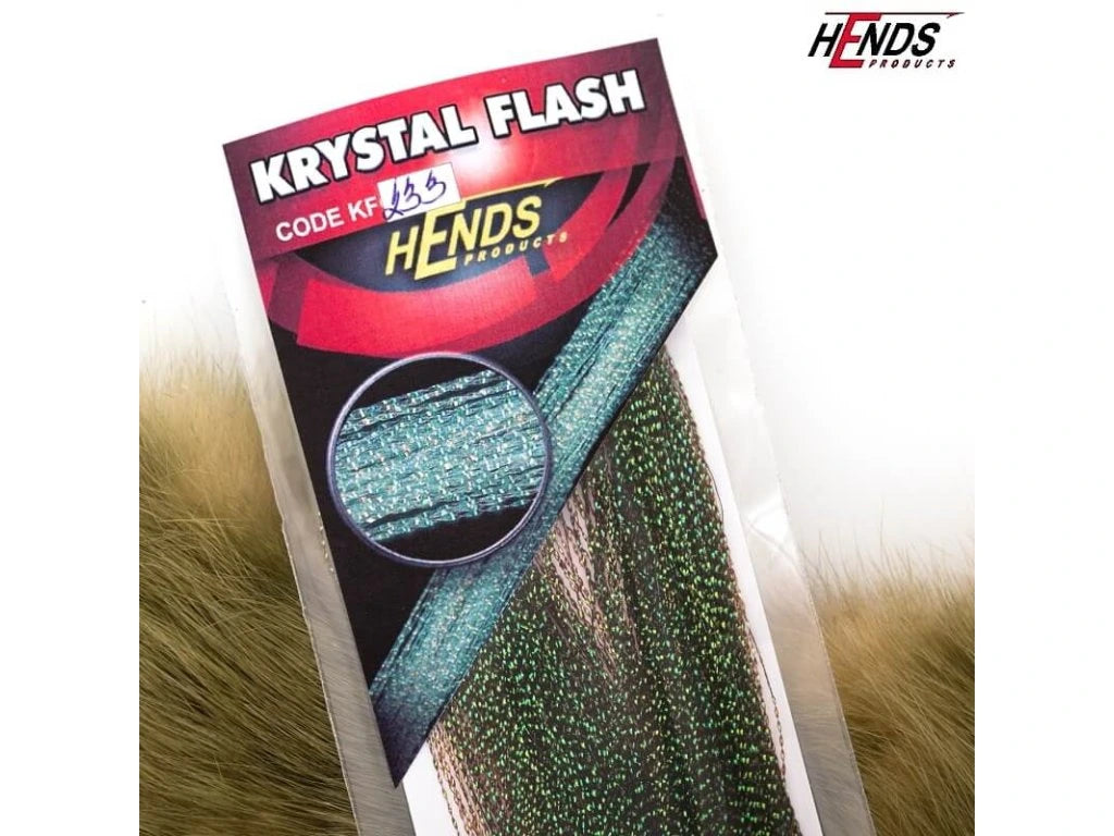 Krystal Flash - CRYSTAL FLASH 233 - DK. BR Green effect