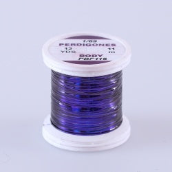 Hends Perdigones pearl body Fine - Black blue - ultraviolet effect 116