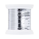 Flat Tinsel - Silver - 04