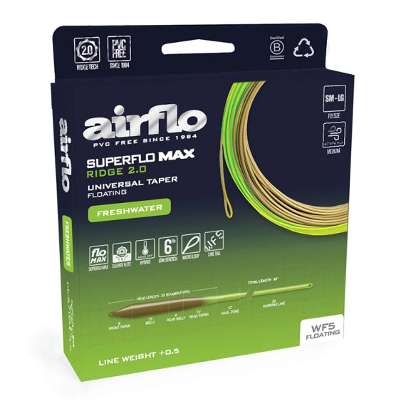 Airflo Universal Supermax Ridge 2,0 image 0