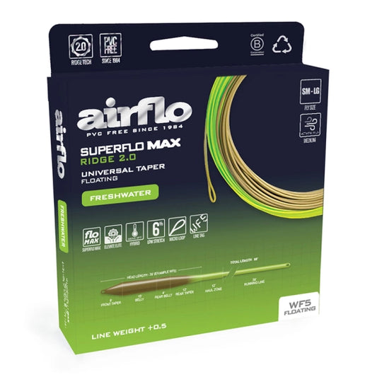Airflo Universal Supermax Ridge 2,0 image 0