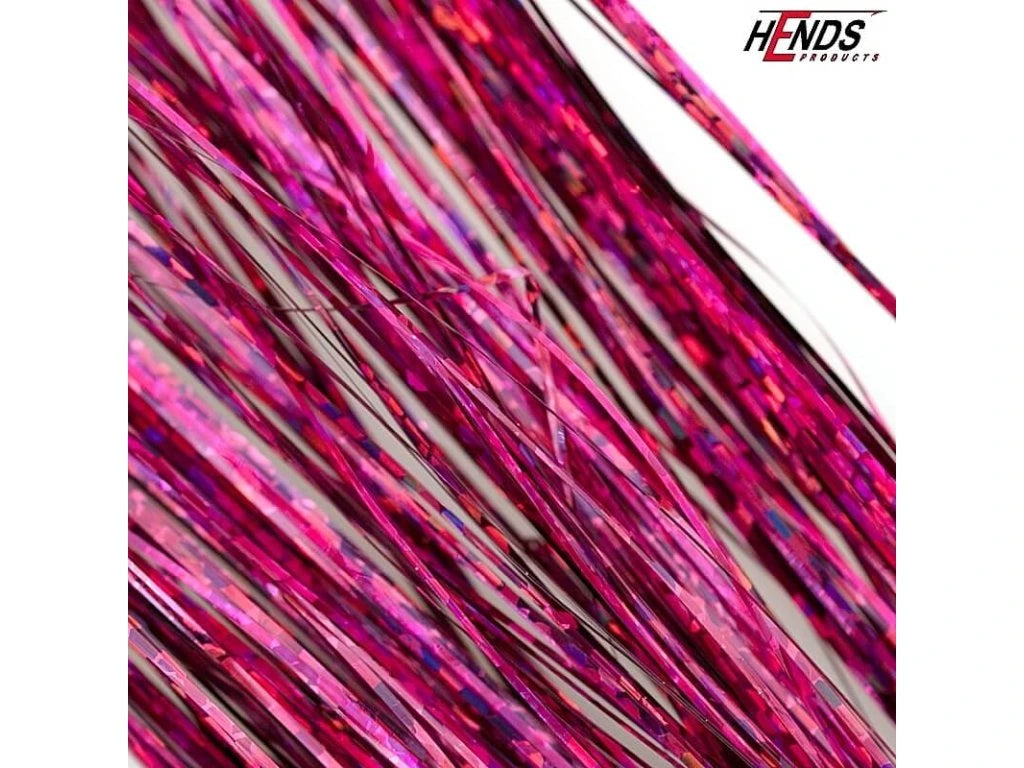 Hends Holographic Hair - Pink Dk - 04