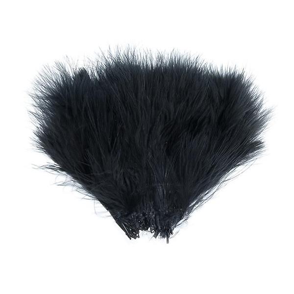 Wolly Bugger Marabou - Black